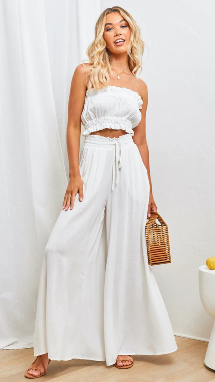 Isabella | Stylish and Comfortable Wide-Leg Trousers
