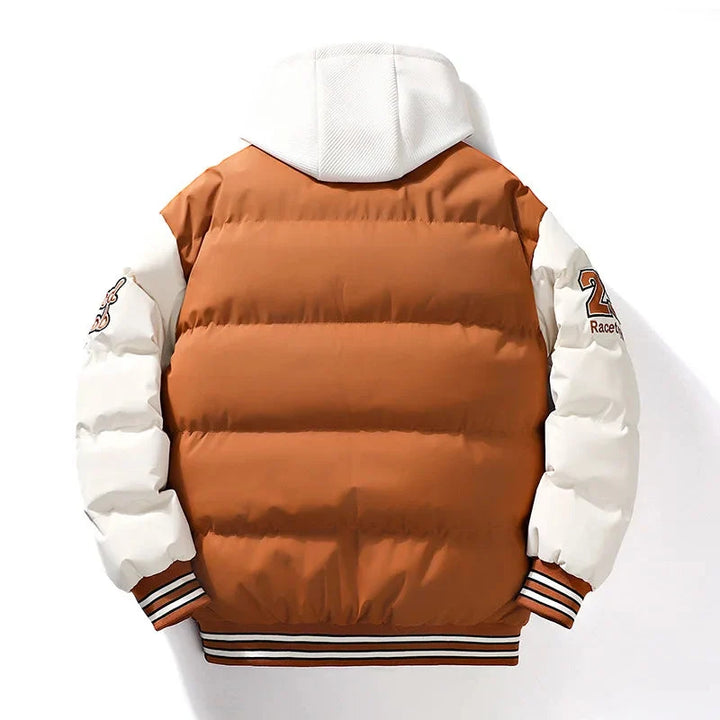Velora | Puffer Jacket – Elegante Kapuzenjacke für Männer