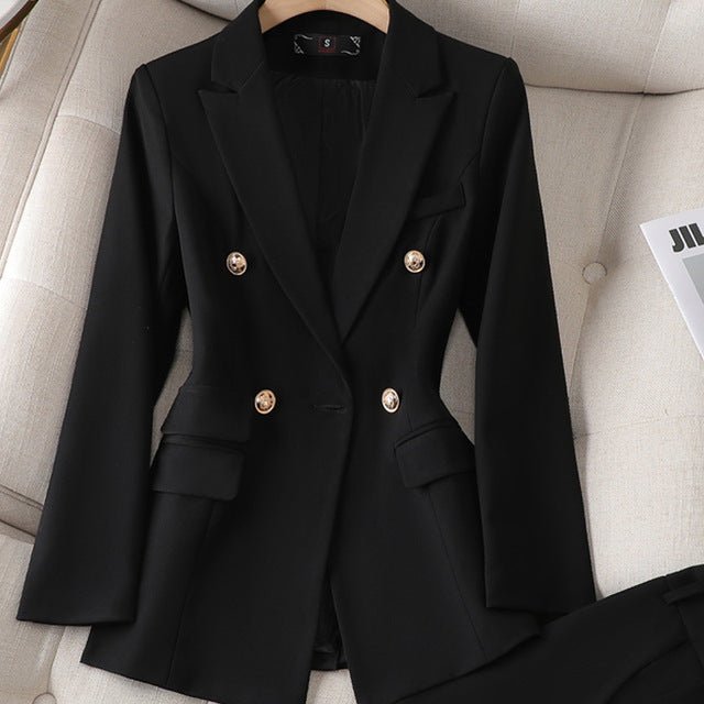 Valentina | Elegantes Und Vielseitiges Blazer-Hosen-Set