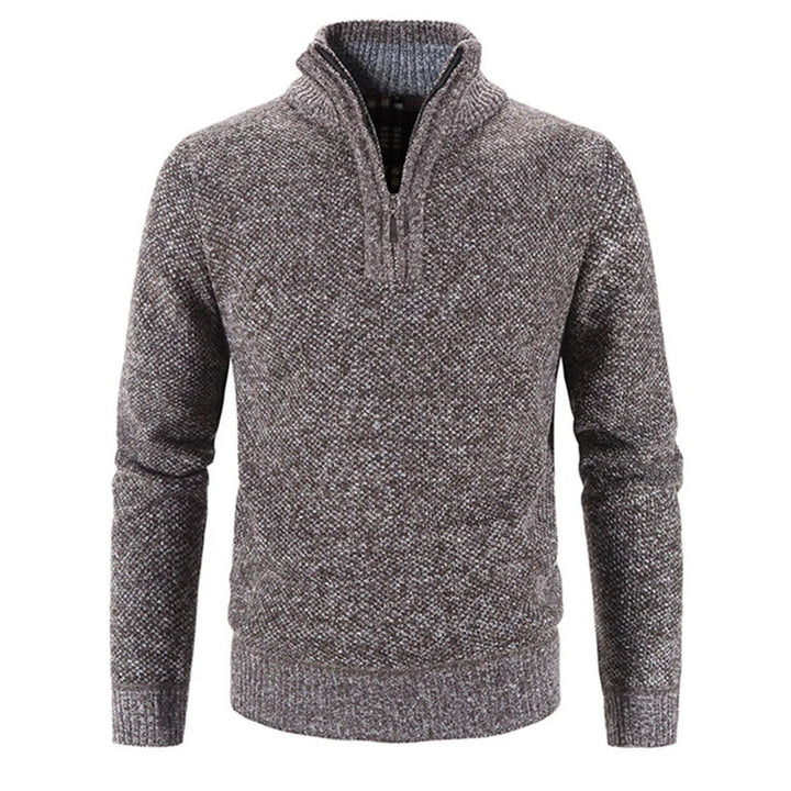 Warmo | Fleece Zip Sweater für Männer – Eleganter Stil