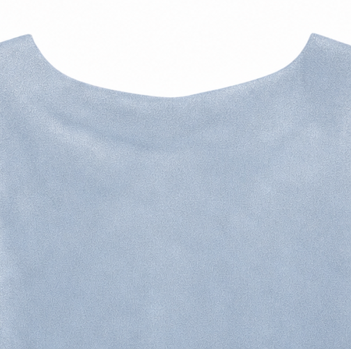 Cowlmere | Cowl Neck Loose Fit Velvet-Look Dress