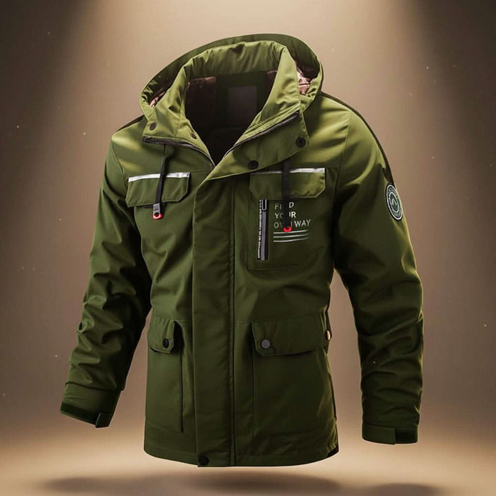 Frostline | Jacke – Wetterbeständige Outdoor-Bekleidung