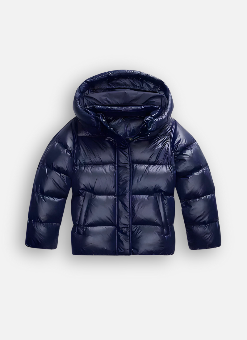Drune | Damen Steppjacke – Lässiger Loose-Fit mit Kapuze