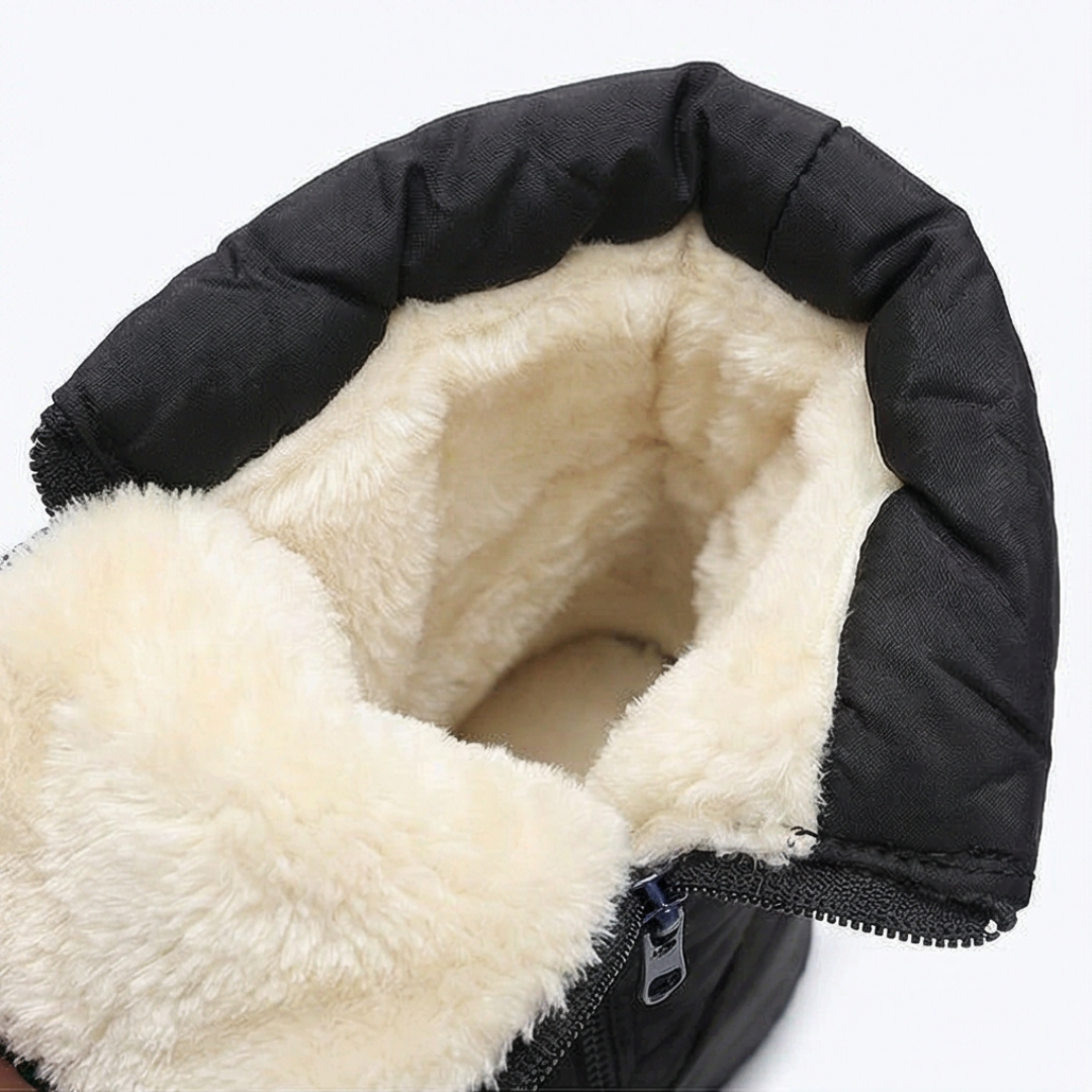 Warmstep | Winterstiefel für Frauen – Waterproof mit Kunstfellfutter