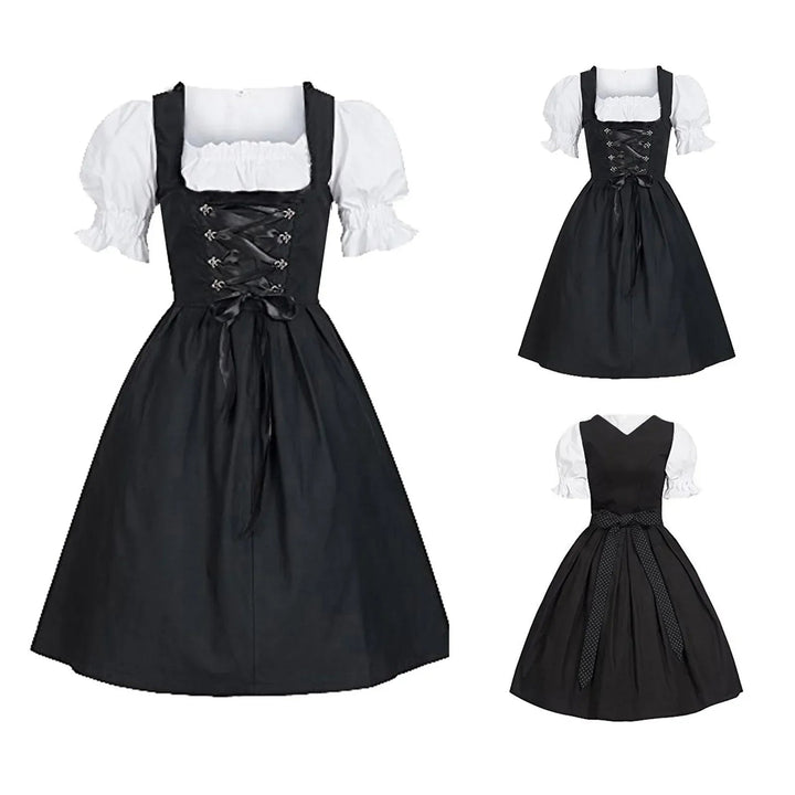 Helena | Elegant Oktoberfest Dirndl Dress with Traditional Charm