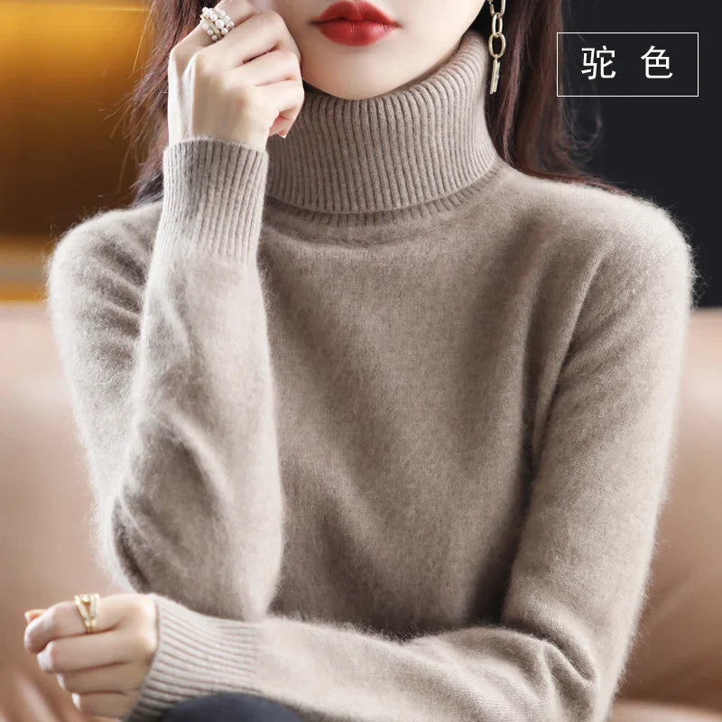 Beatrice | Strickpullover für Frauen – Luxuriöse Weichheit und Wärme