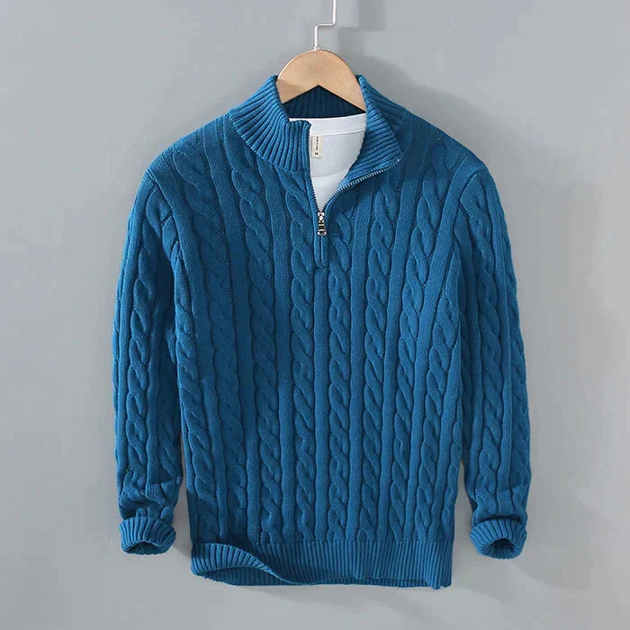 Maël | Modischer Pullover – Hochwertige Wolle für Stil und Komfort