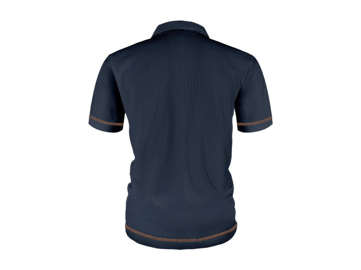 Harrison | Strukturierter Polo Shirt für Männer