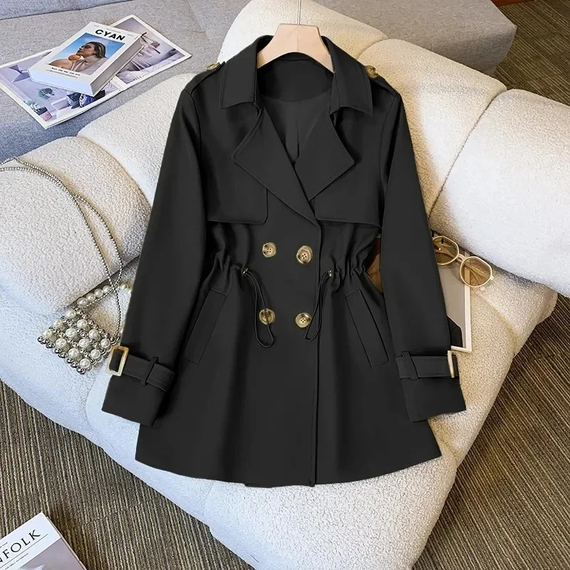Marlene | Classic Trench Coat with Timeless Elegance