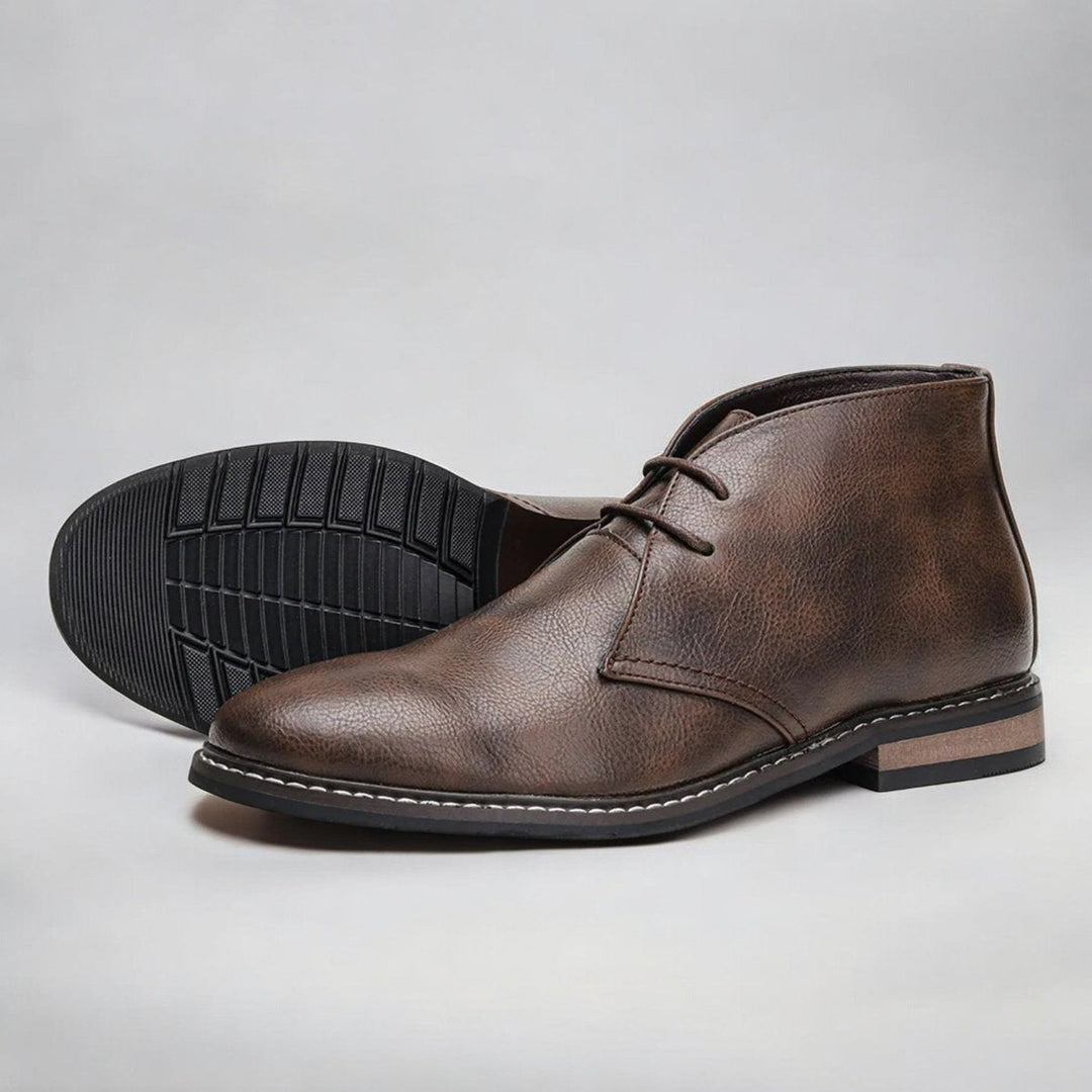 Arthur | Classic Chukka Men's Boots with Orthopedic Comfort