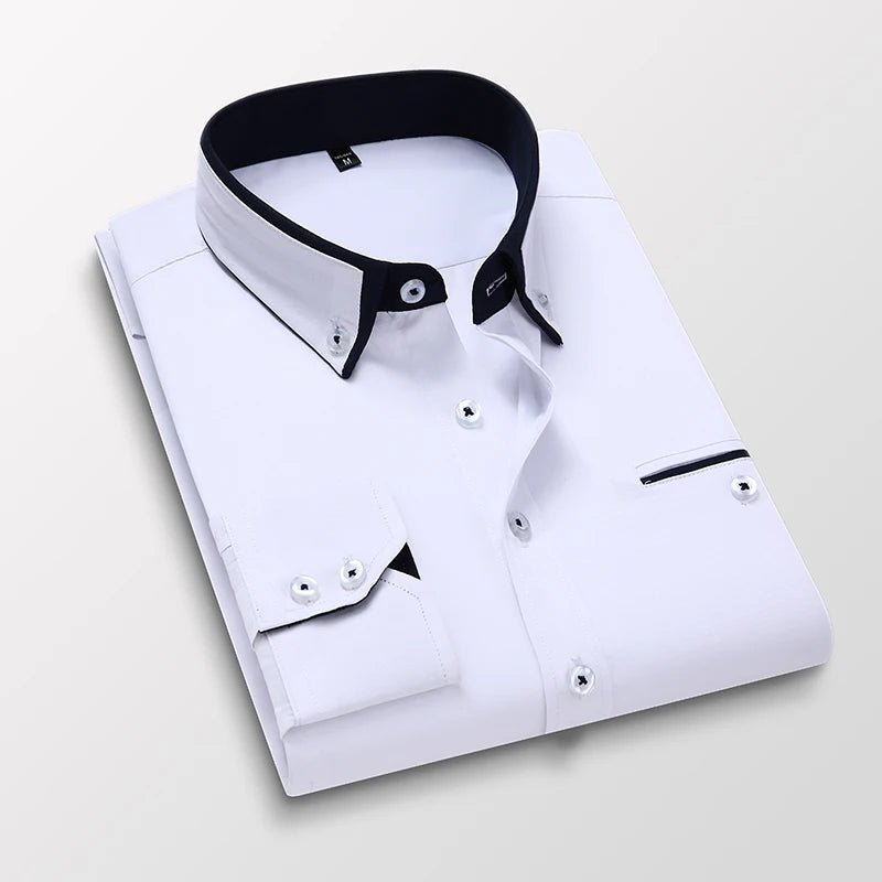 Glam | Casual Herrenhemd aus Baumwolle