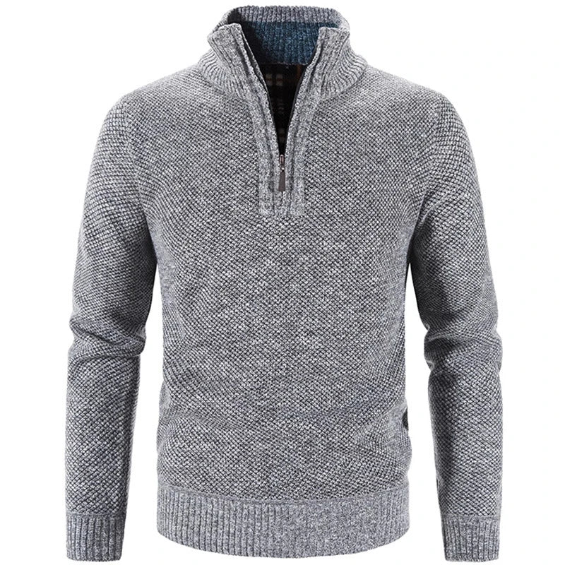 Warmo | Fleece Zip Sweater für Männer – Eleganter Stil