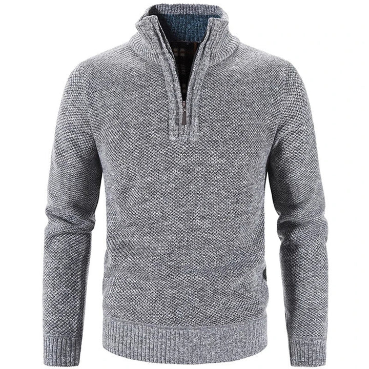Warmo | Fleece Zip Sweater für Männer – Eleganter Stil