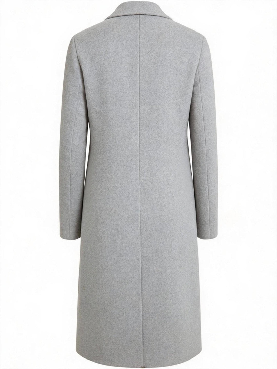 Chandler | Long Trench Coat – Timeless Elegance for Men
