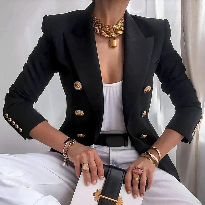 Barbara | Classic Double-Breasted Blazer