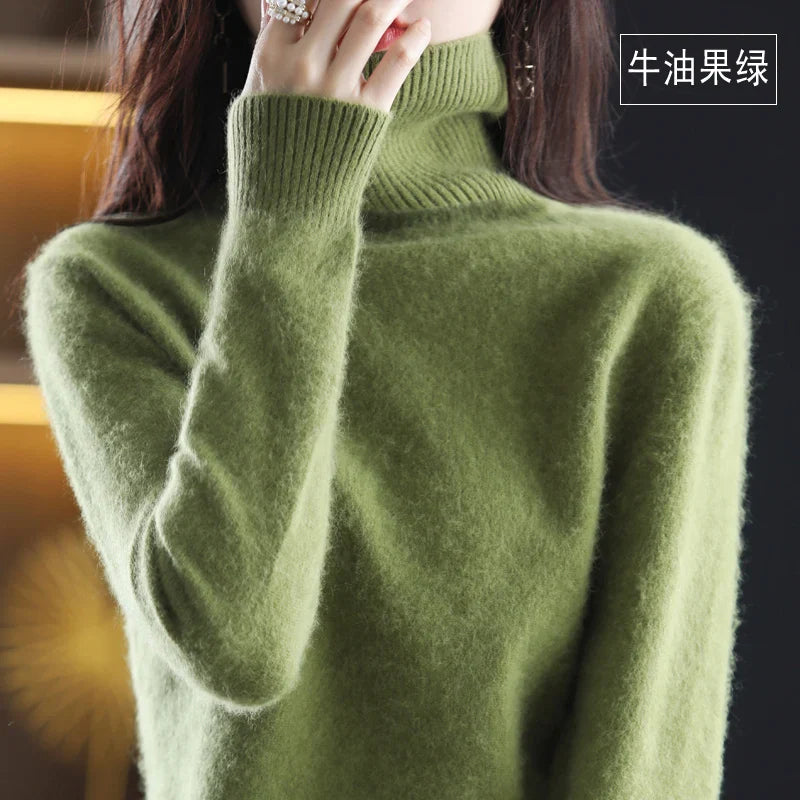 Beatrice | Strickpullover für Frauen – Luxuriöse Weichheit und Wärme