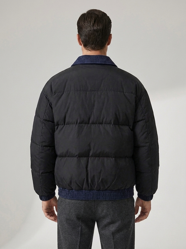 Maverick | Casual Puffer Coat – Stylish Winter Jacket for Men