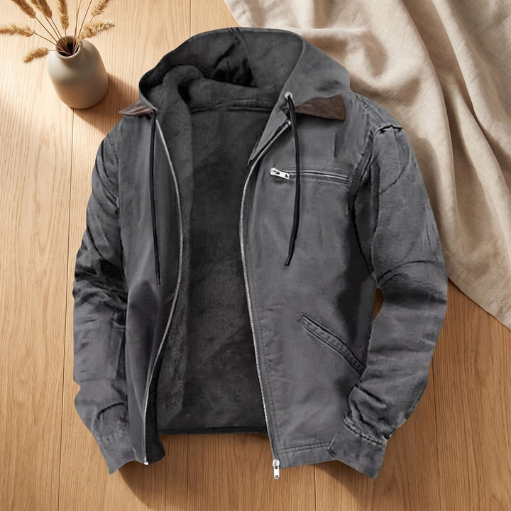Moritz | Gefütterte Puffer Winterjacke für Herren