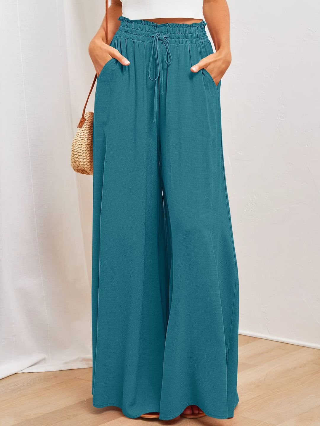 Isabella | Stylish and Comfortable Wide-Leg Trousers