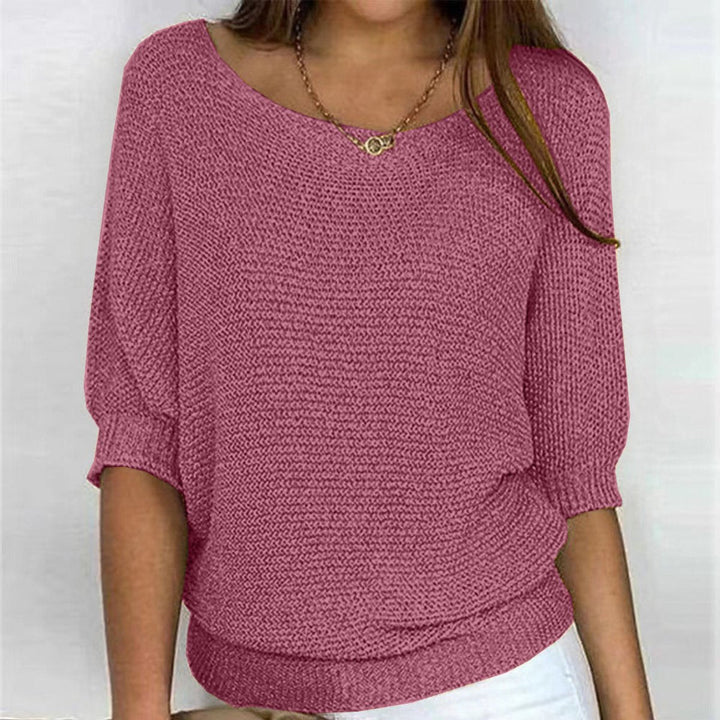 Elena | Casual Oversized Knit Sweater for Women