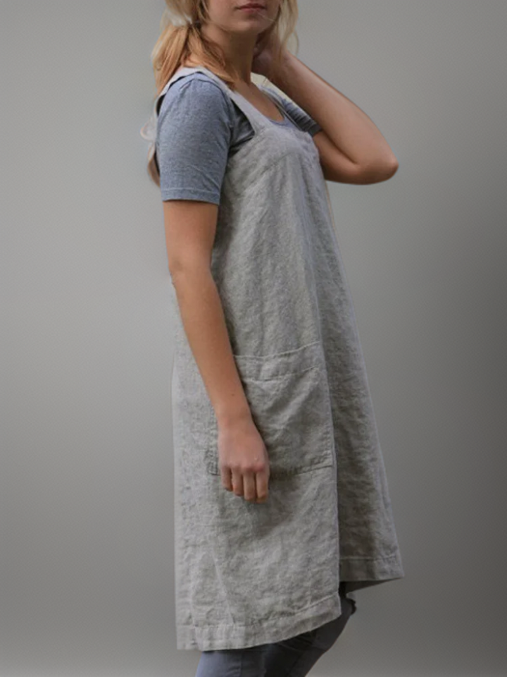 Heidi | Cotton Apron – Elegant Style with Pockets for Creativity