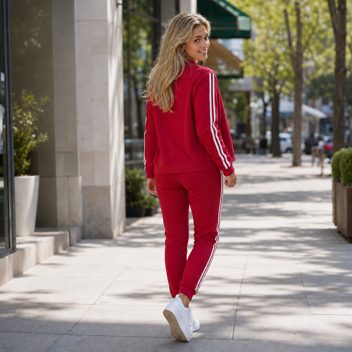 Wearbella | 3-teiliger Set – Kurzjacke, Tanktop und Jogginghose