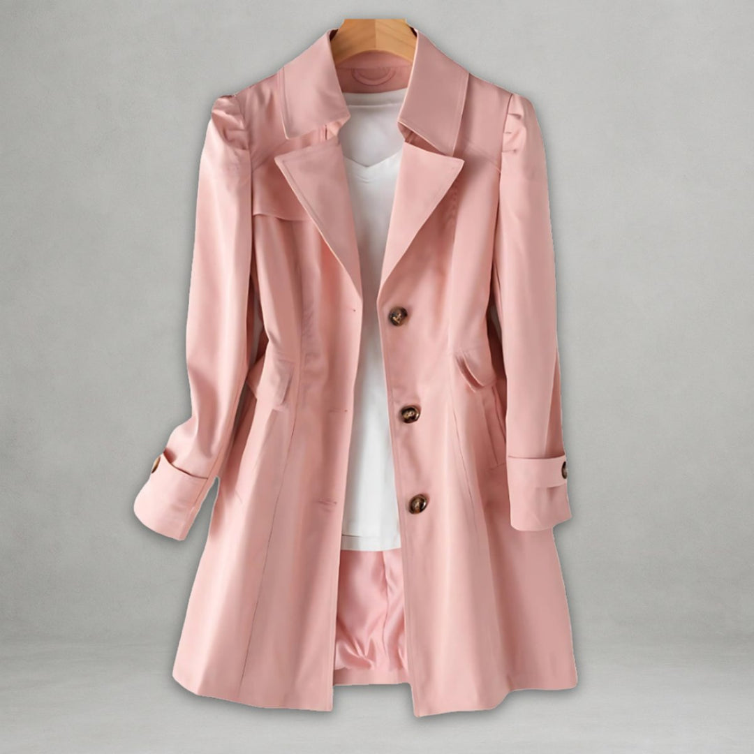 Elisa | Elegant and Trendy Women's Trench Coat