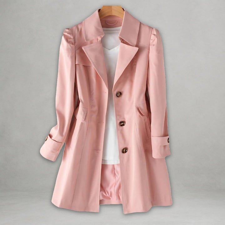 Elisa | Elegant and Trendy Women's Trench Coat