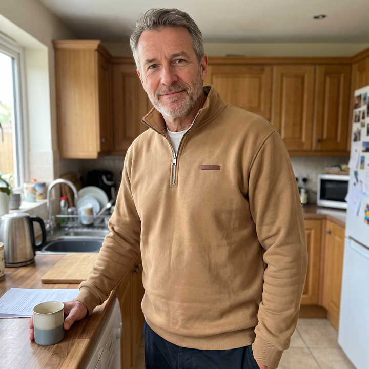 Lennox | Fleece Sweatshirt – Bequemer Alltagsstil für Männer