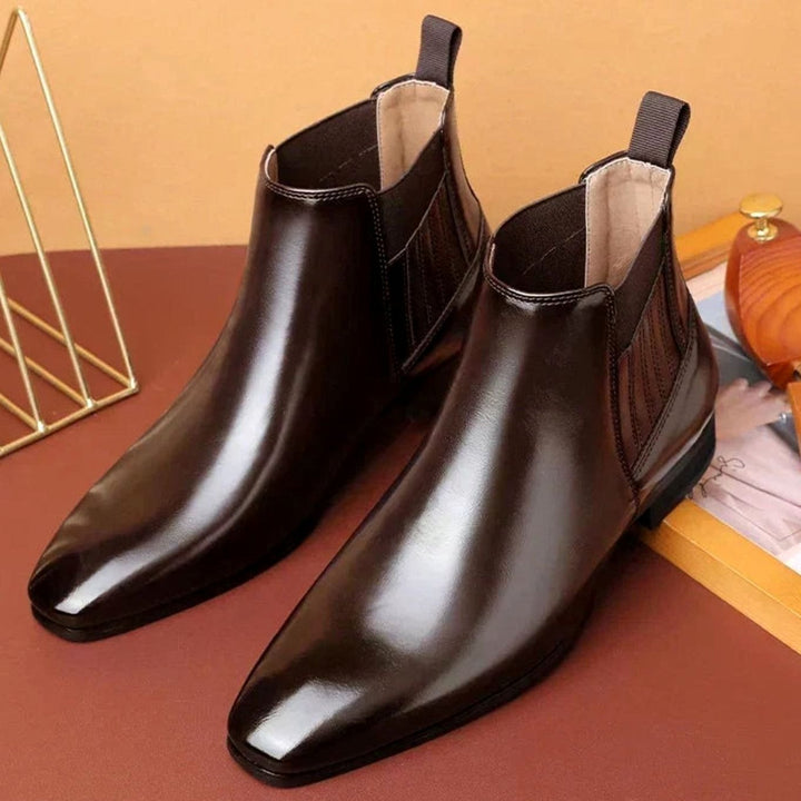 Mia | Chelsea Stiefeletten – Elegantes Slip-on Design für Damen