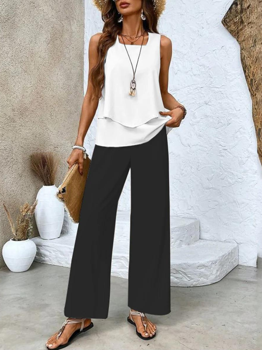 Charlotte | Elegant and Summery Two-Piece Set