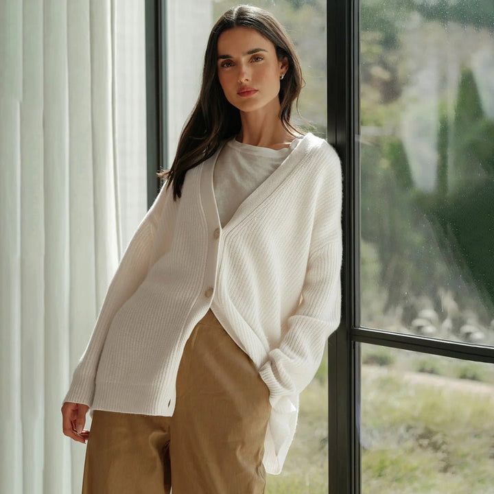 R&B | Oversized Cardigan – Comfortable Stylish Layering for Women