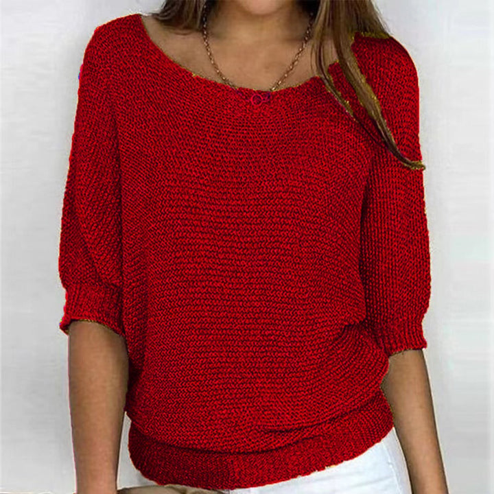 Elena | Casual Oversized Knit Sweater for Women