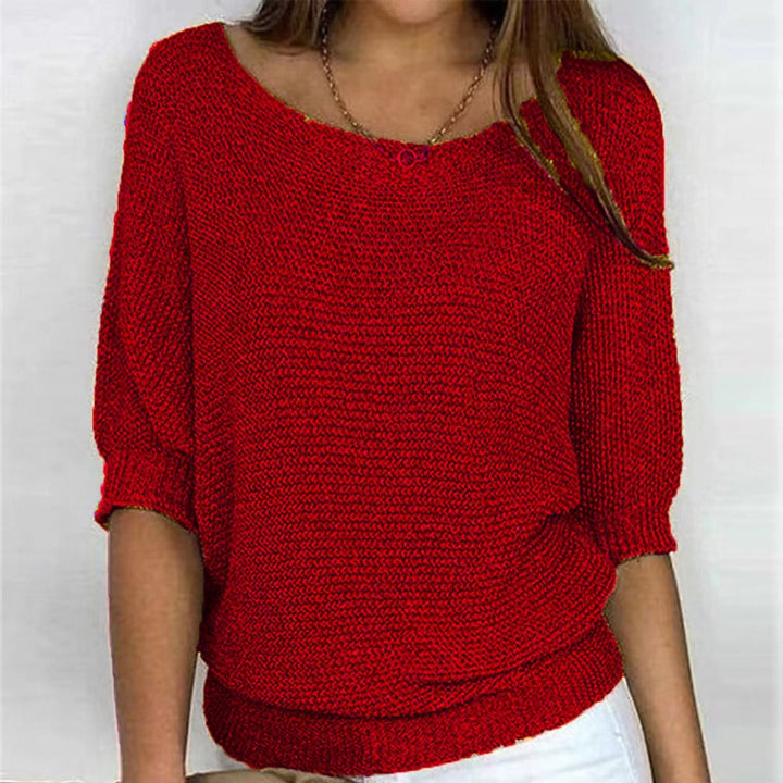 Lena | Knitted Sweater – Casual Oversized Style for Women