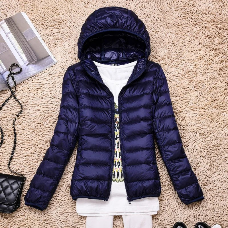 Kathrin | Ultralight Down Jacket – Praktische und Leichte Jacke für Reisen