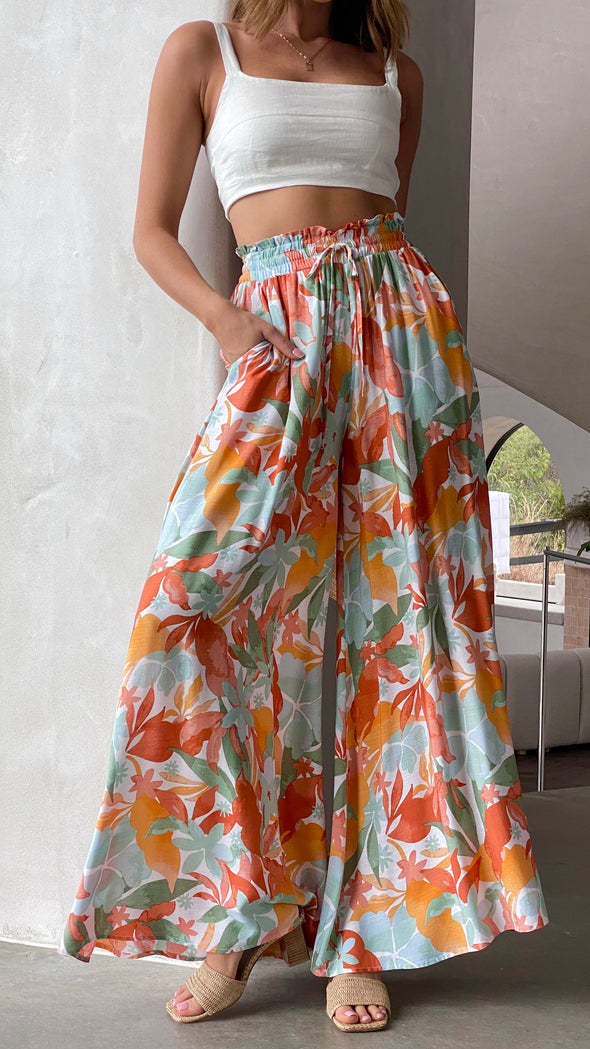 Isabella | Stylish and Comfortable Wide-Leg Trousers