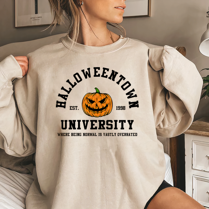 WOLFF | Halloweentown Universität Sweatshirt – Cozy Fall Style