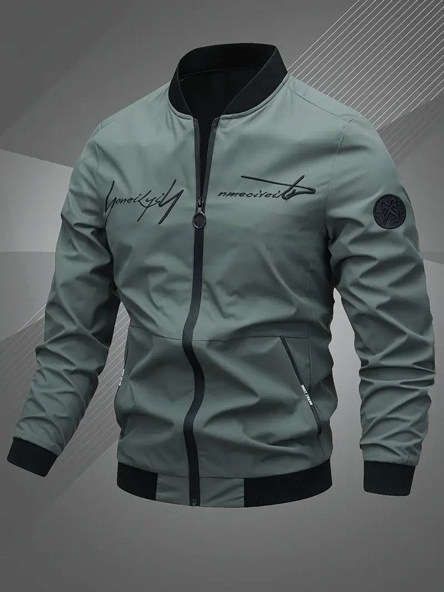 Toby | Sporty Bomber Jacket for Men with a Modern Casual Style