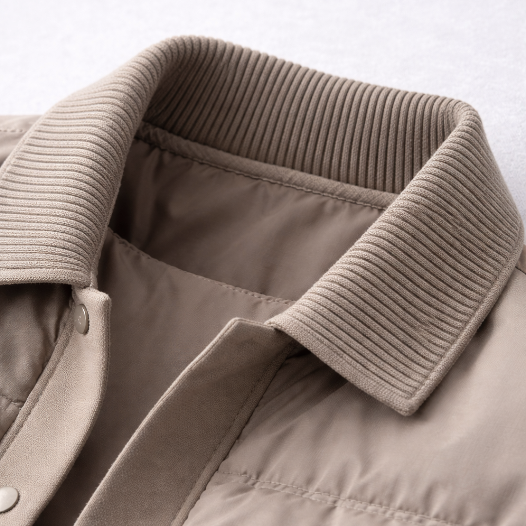 Velora | Puffer Jacket – Eleganter Look für Männer