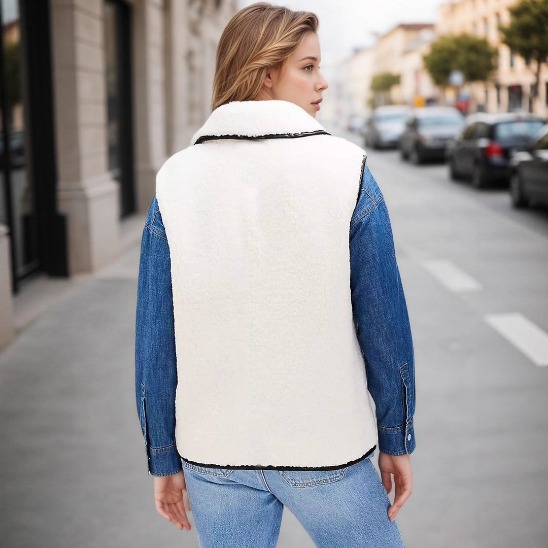 Christine | Timeless and Elegant Textured Vest for Women