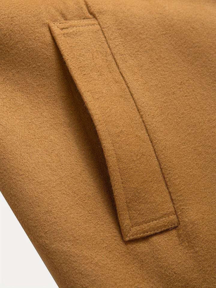 Warner | Tailored Longline Coat – Zeitlose Eleganz für Herren