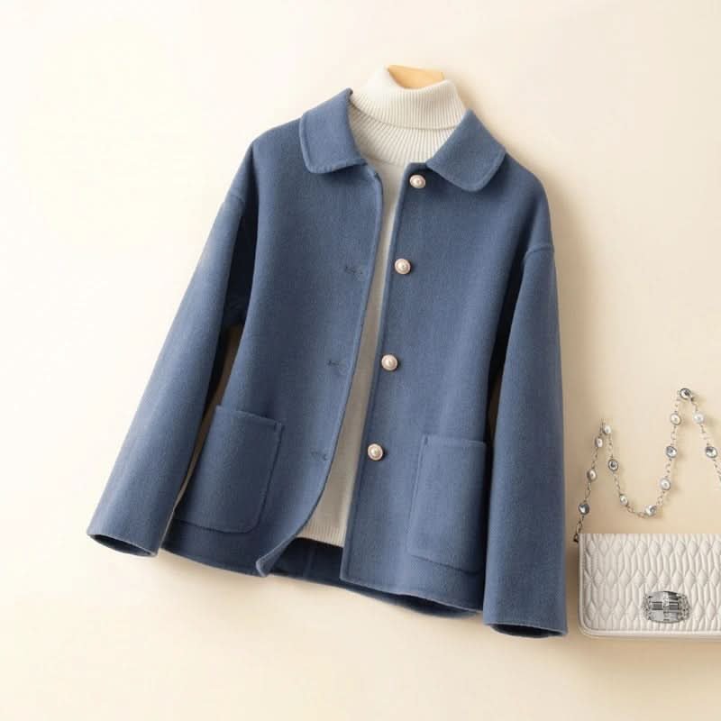 Vicky | Cashmere Coat – Elegante, Zeitlose Kurzjacke