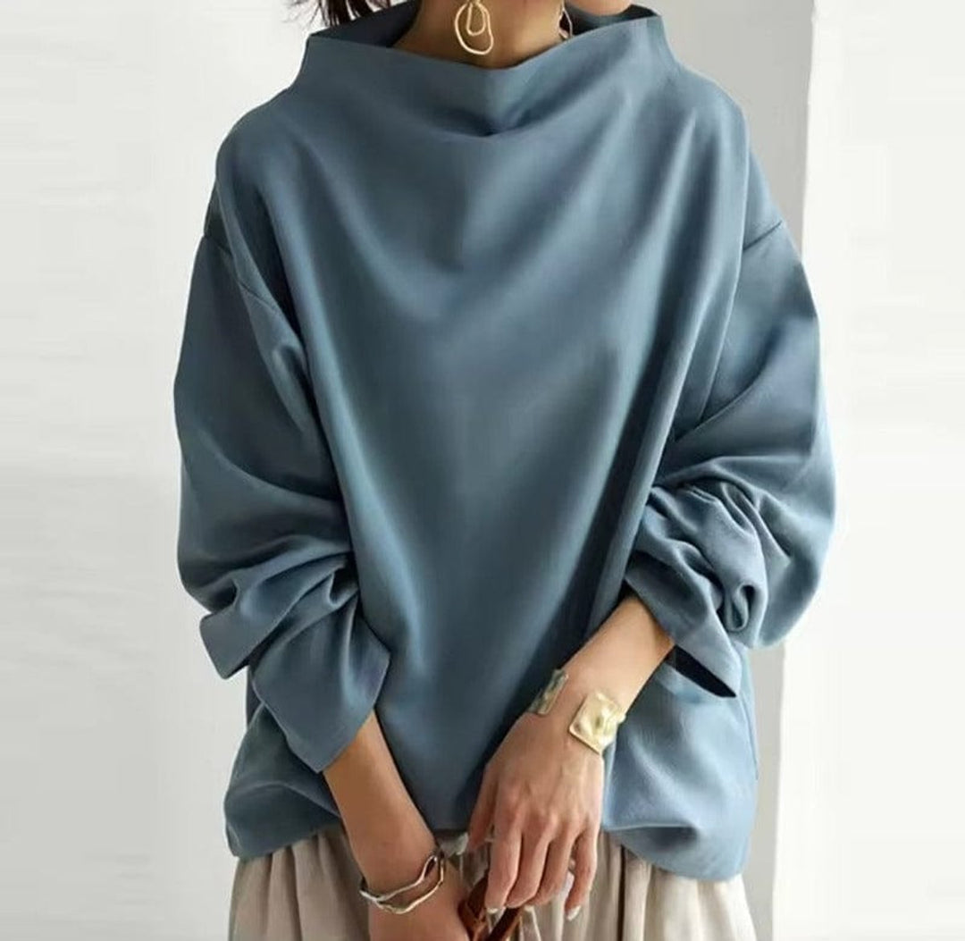 Mia | Knitted Sweater – Elegant Oversized Style for Women