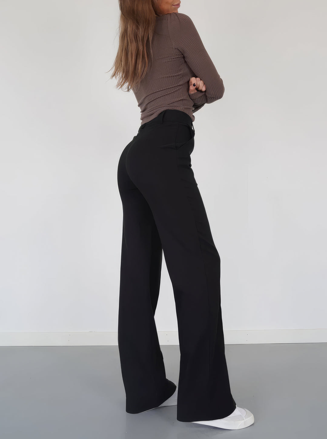 Eva | Stylish and Comfortable Wide-Leg Trousers