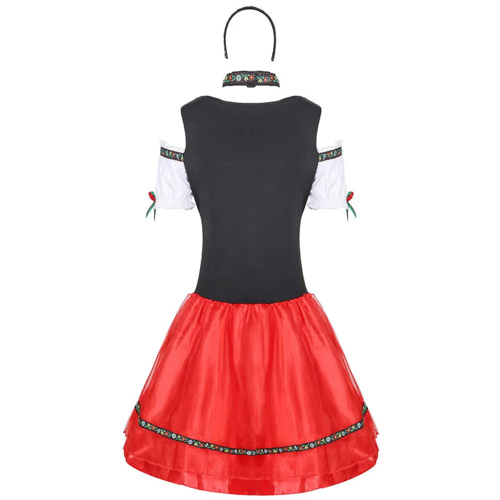 Leni | Oktoberfest Dirndl Kleid Mit Bayerischem Festzauber