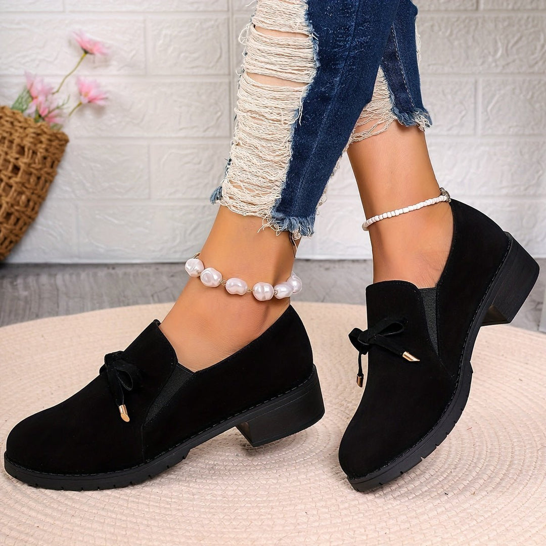 Nadia | Slip-On Loafer mit Schleife