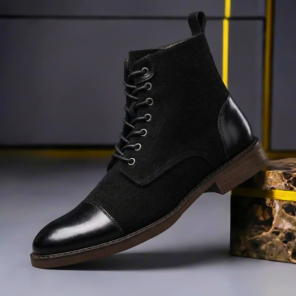 Fletcher | Lederwolle Boots – Stilvolle Handarbeit für Männer