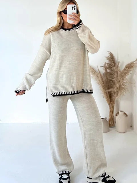 Petra | Cozy and Stylish Two-Piece Knit Set