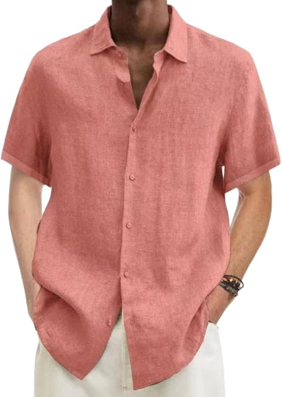 David | Premium summer shirt made of linen