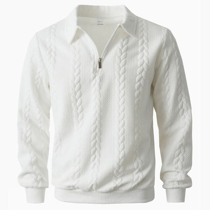 Marion | Zip Polo – Elegantes Design für jeden Anlass